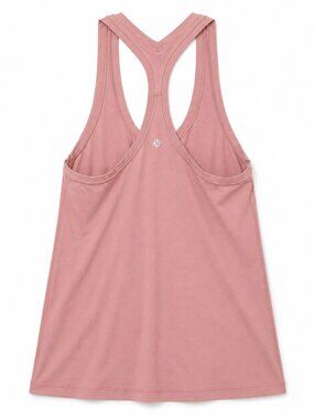 EUC Lululemon Racerback Tank in Light pink - Size 6